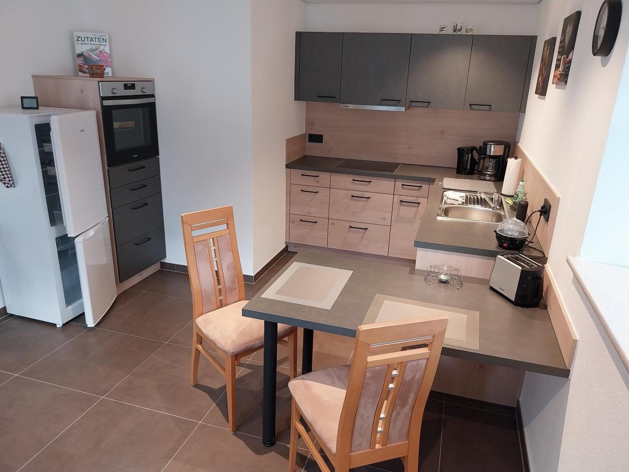 Ferienwohnung Bettina シュテューリンゲン エクステリア 写真