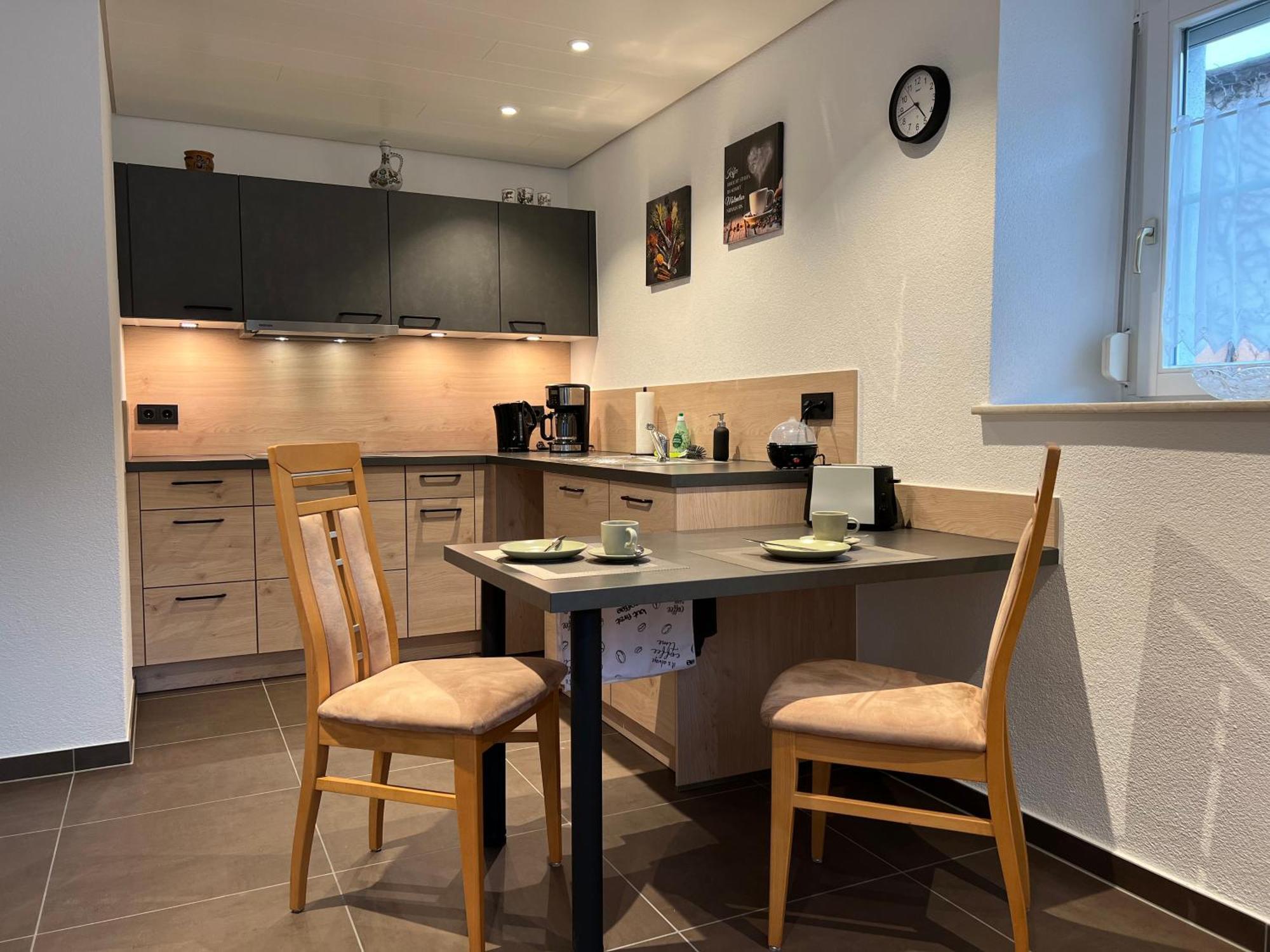 Ferienwohnung Bettina シュテューリンゲン エクステリア 写真